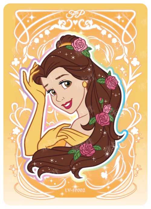 Flower Offering Card