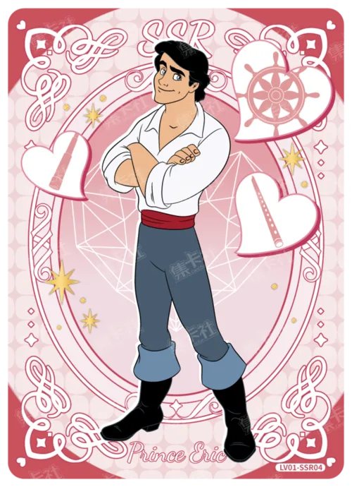 Character Design Card