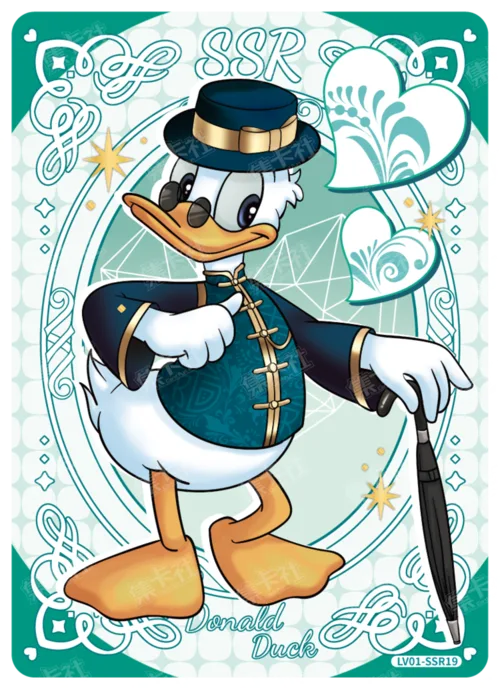 Character Design Card
