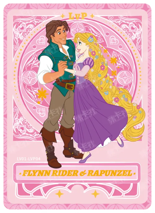 Romance Card (Strawberry Quartz Foil)
