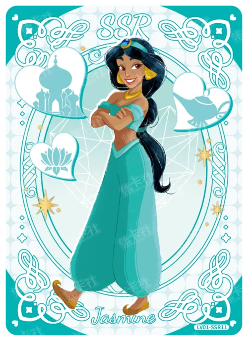 Character Design Card