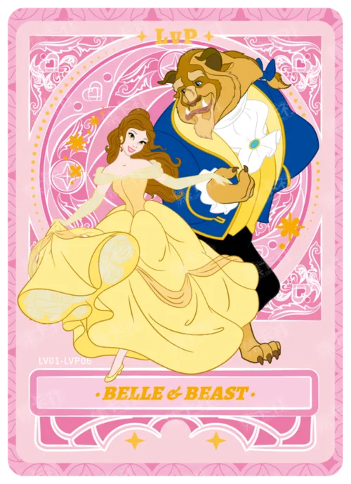 Romance Card (Strawberry Quartz Foil)