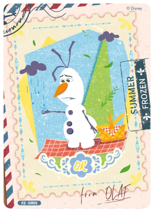 Olaf's Journey Card