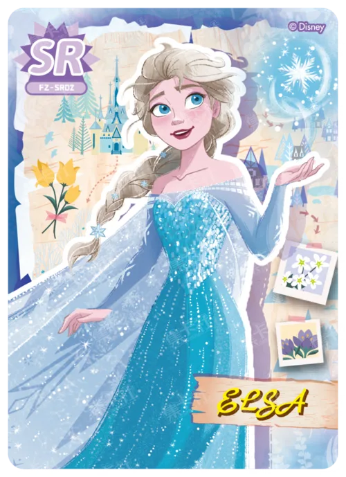 Cast of Characters Card