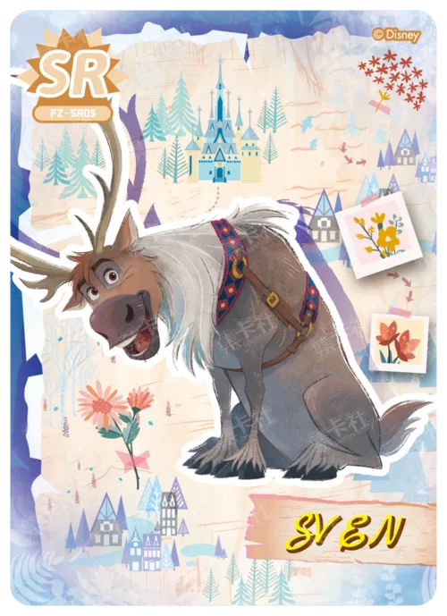 Cast of Characters Card