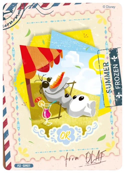 Olaf's Journey Card