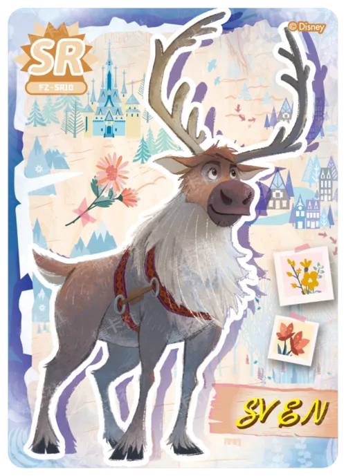 Cast of Characters Card