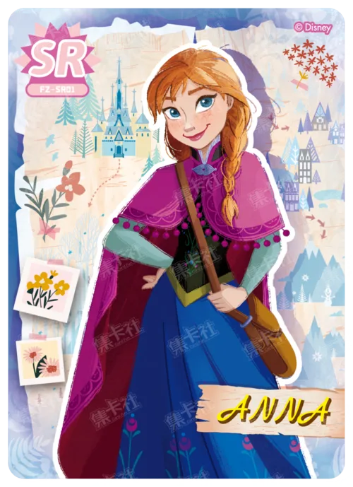 Cast of Characters Card