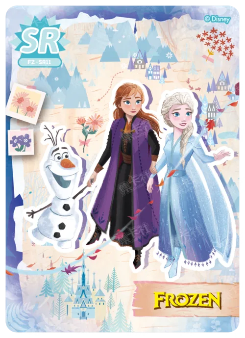 Cast of Characters Card