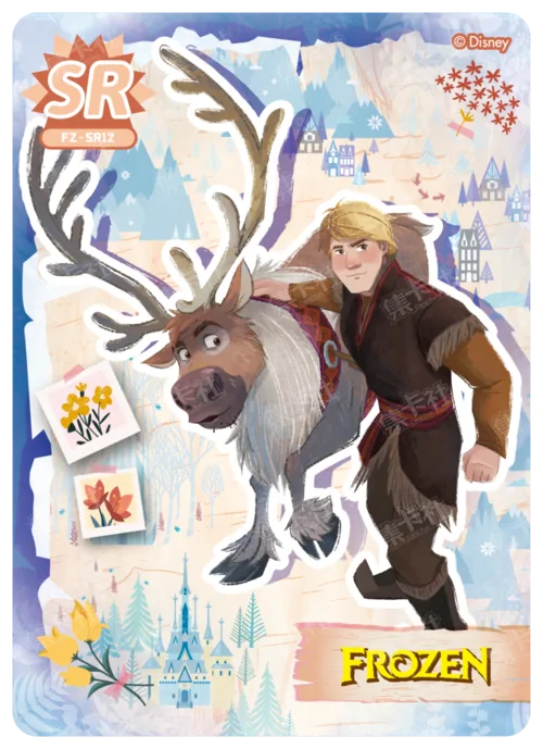 Cast of Characters Card