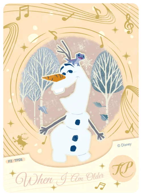 Song of the Journey Card