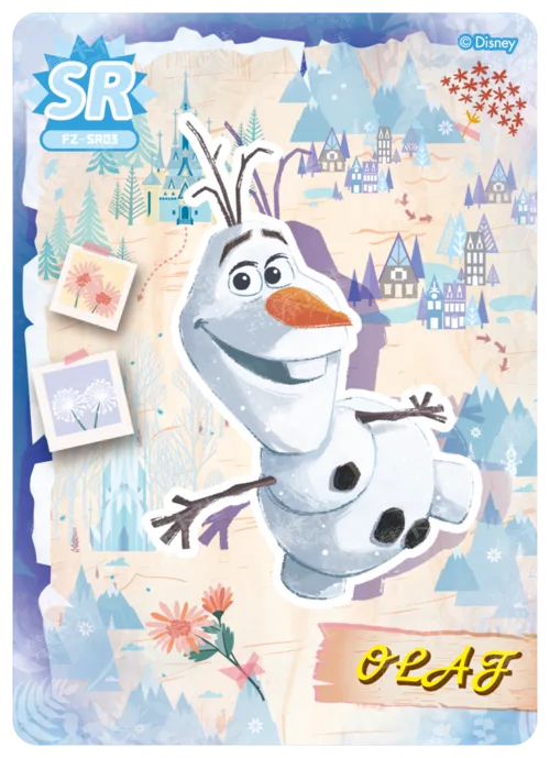 Cast of Characters Card
