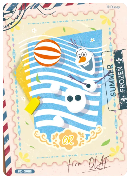 Olaf's Journey Card