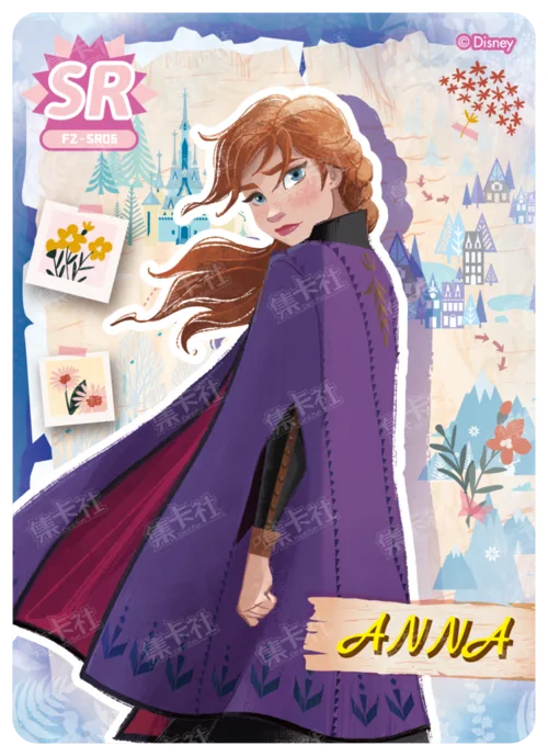 Cast of Characters Card