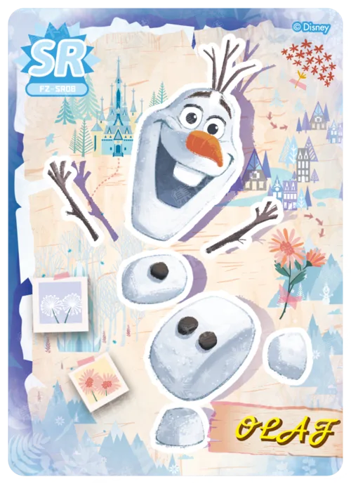 Cast of Characters Card