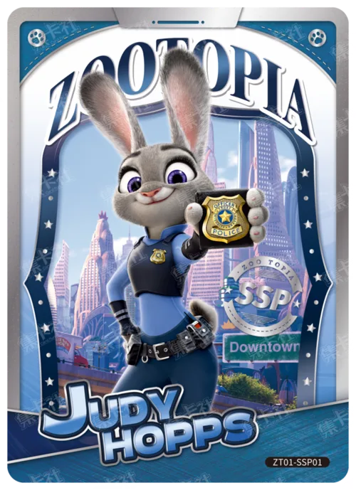Premium Character Card