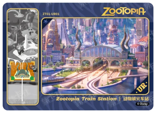 Map Card