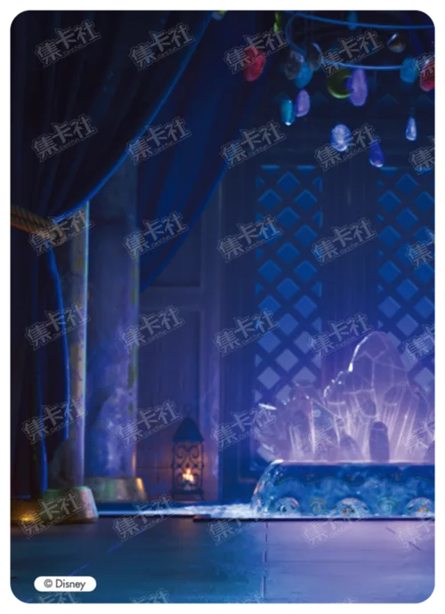 Scene Clear Card