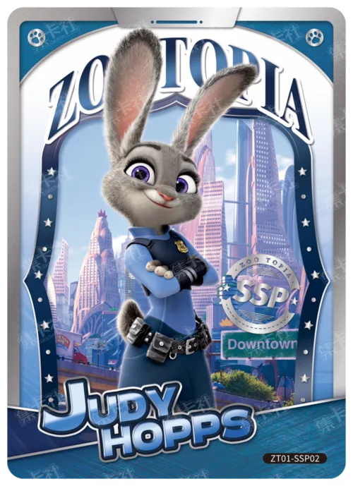 Premium Character Card