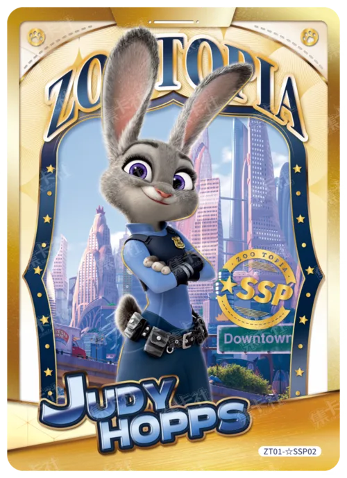 Premium Character Card