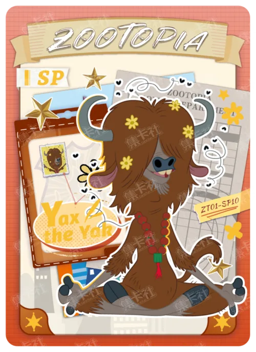 Character Poster Card