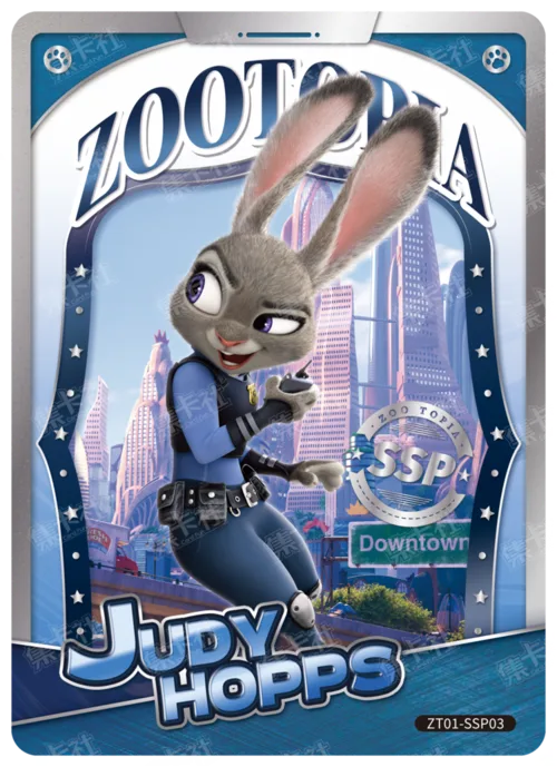 Premium Character Card