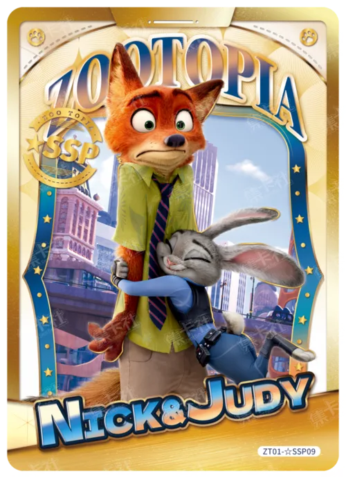 Premium Character Card