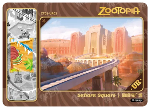 Map Card
