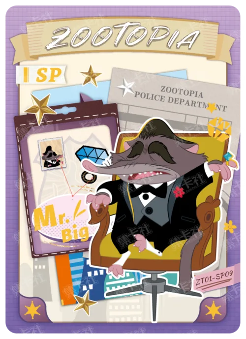 Character Poster Card