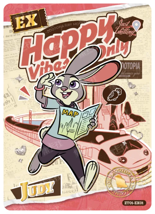 Retro Poster Card
