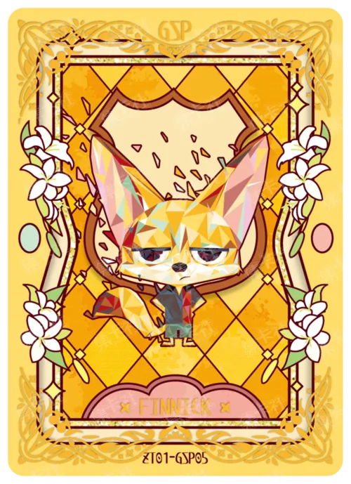 Stained Glass Card