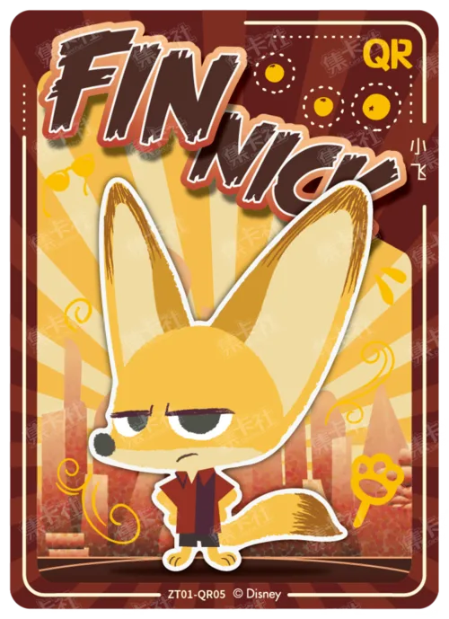 Chibi Character Card