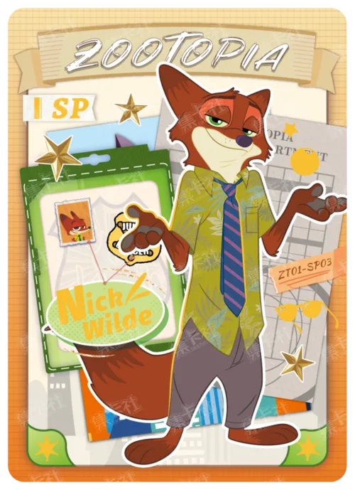Character Poster Card