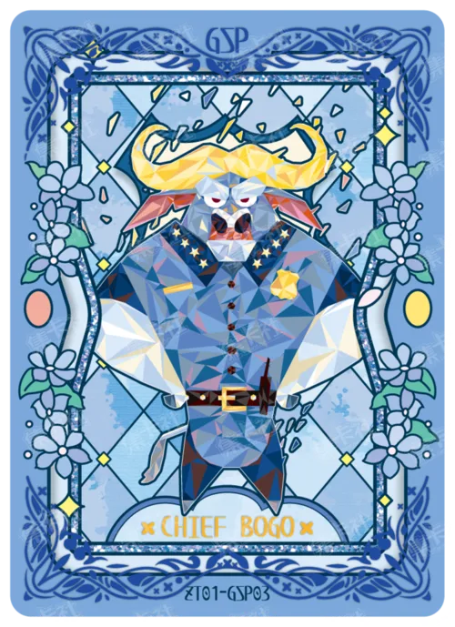 Stained Glass Card