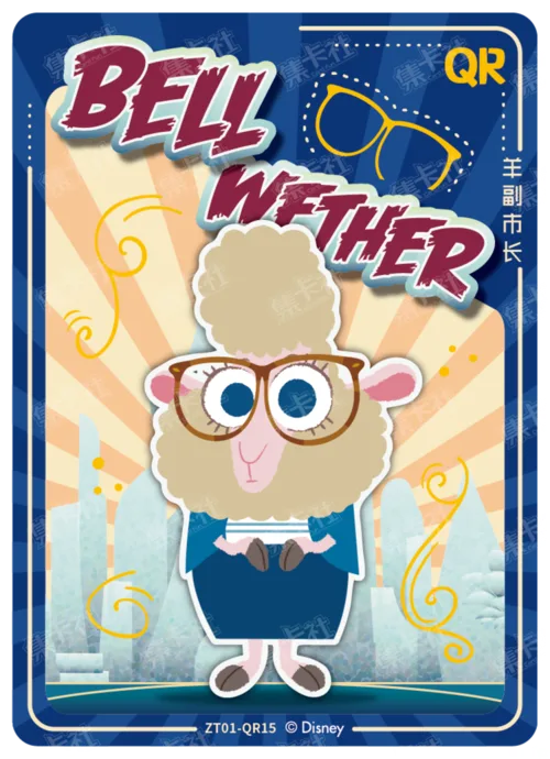 Chibi Character Card