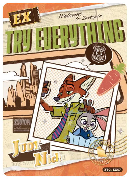 Retro Poster Card