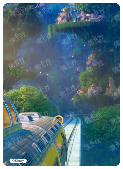 Scene Clear Card