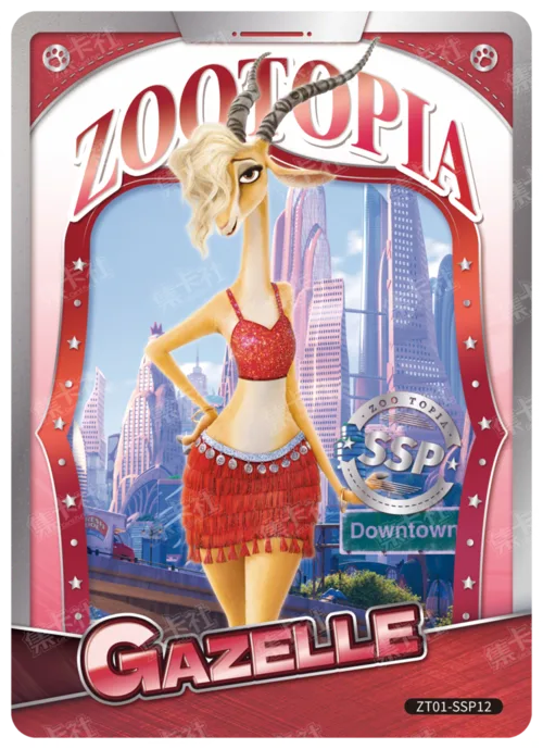 Premium Character Card