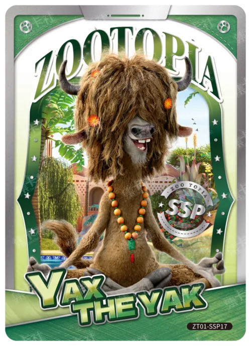 Premium Character Card
