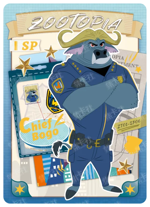 Character Poster Card