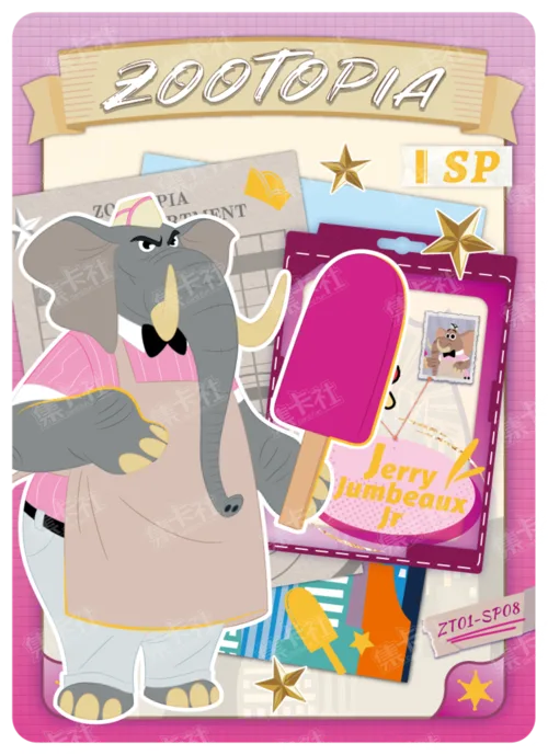 Character Poster Card