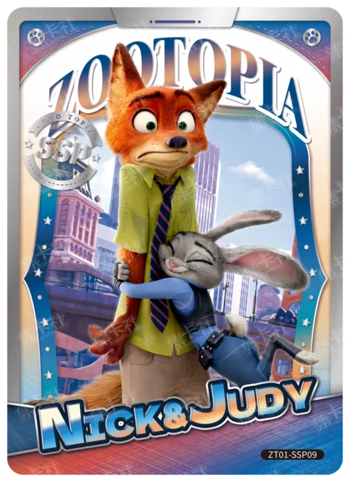 Premium Character Card
