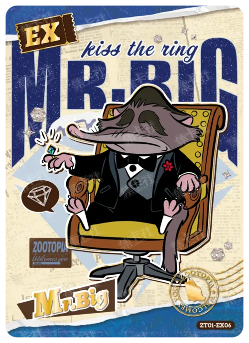 Retro Poster Card