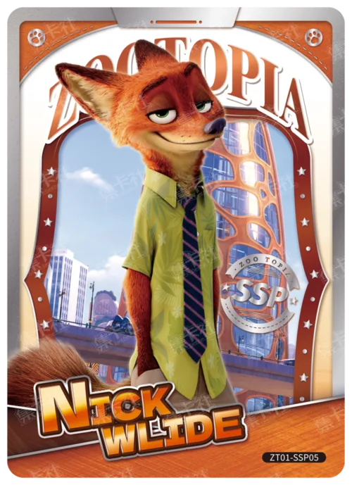 Premium Character Card