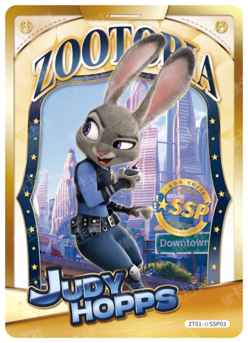 Premium Character Card