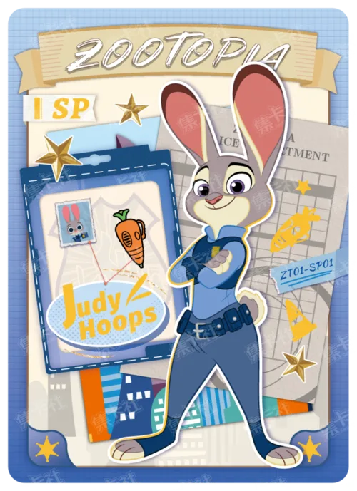 Character Poster Card