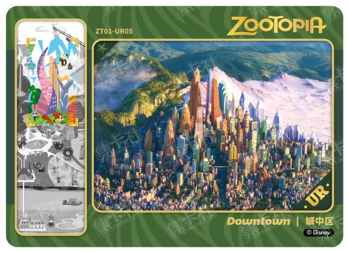 Map Card