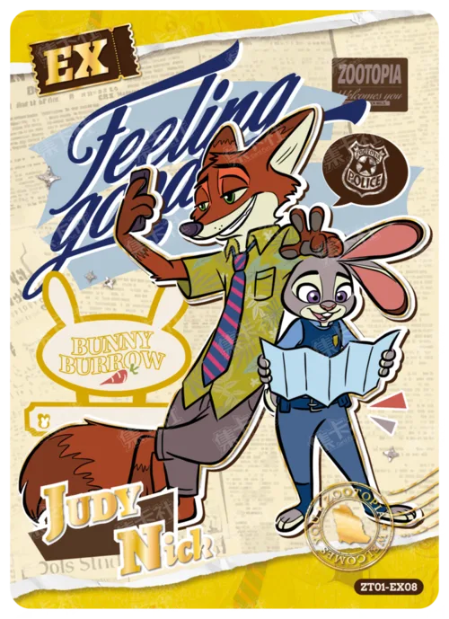 Retro Poster Card