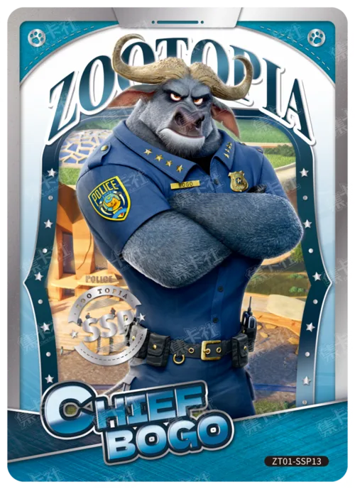 Premium Character Card