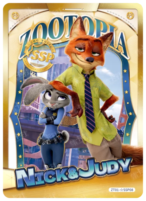 Premium Character Card